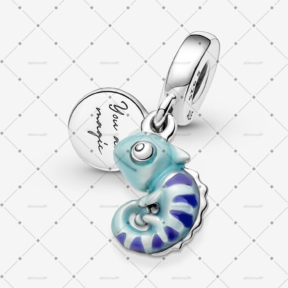 Pandora Colour-changing Chameleon Dangle Charm - Picture 3 of 5